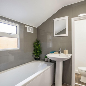 Bathroom - After