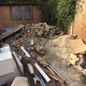 Garden - Before