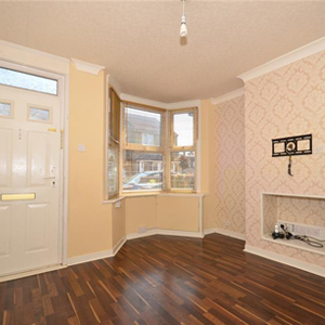Living Room - Before