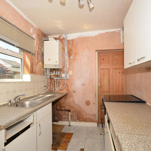 Kitchen - Before