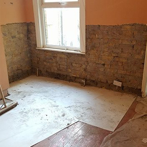 Dining Room - During
