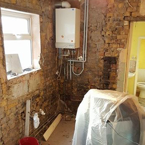 Kitchen - During