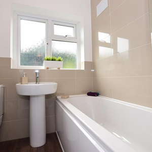 Bathroom - After