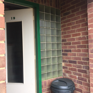 Front Door - Before