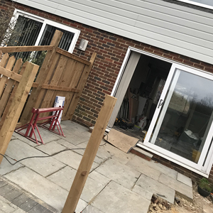 Patio - After