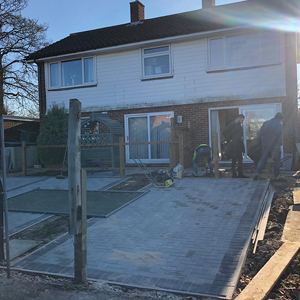Driveways - After