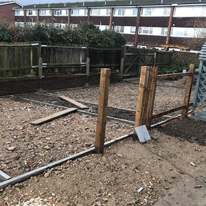 Driveways - During