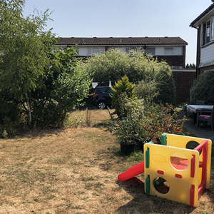Driveways - Before