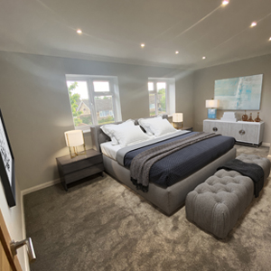 3 Bedroom - After