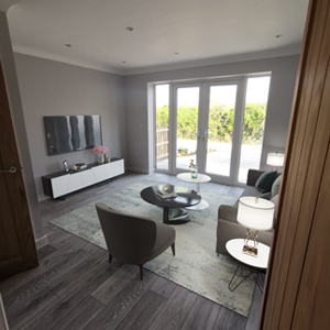 2 Bedroom - After