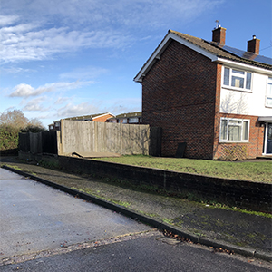 3 Bedroom Land - Before