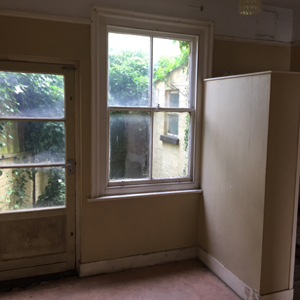Museum Room - Before