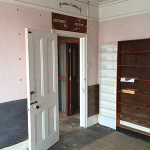 Museum Room - Before