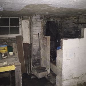 Basement - Before