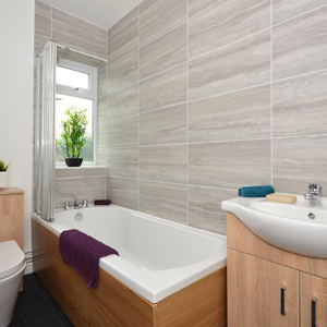 Bathroom - After